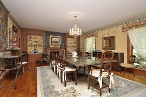 Diningroom - Country homes for sale and luxury real estate including horse farms and property in the Caledon and King City areas near Toronto